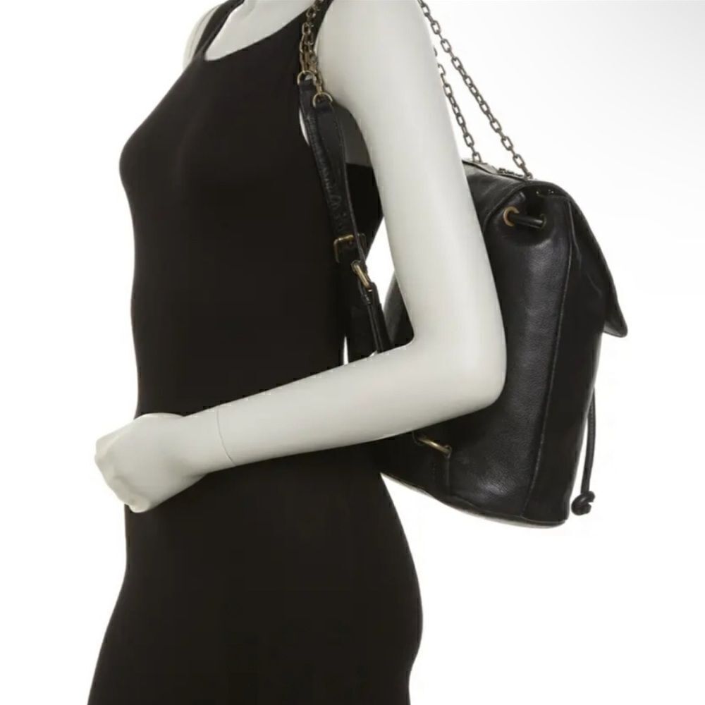 EUC Frye Jade Studded Backpack